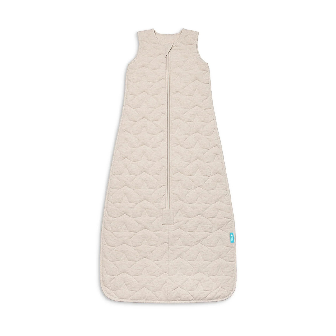 Love To Dream Svefnpoki Ermalaus - Oatmeal Stars 2.5Tog