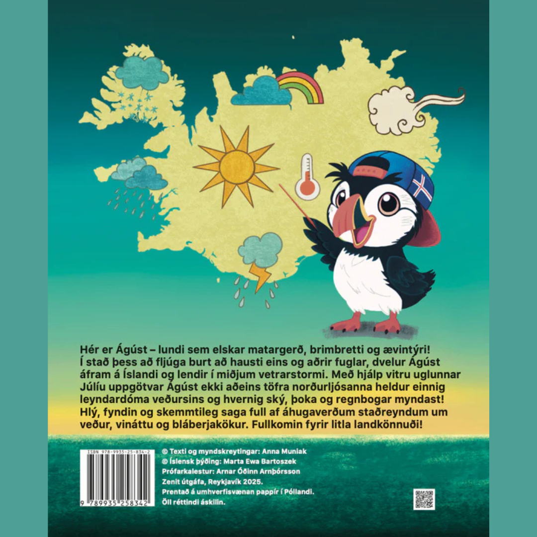 Ágúst og íslenska veðrið