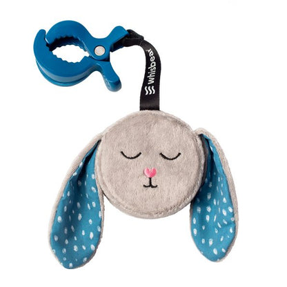 Humming Bunny with a functional clip - Gray