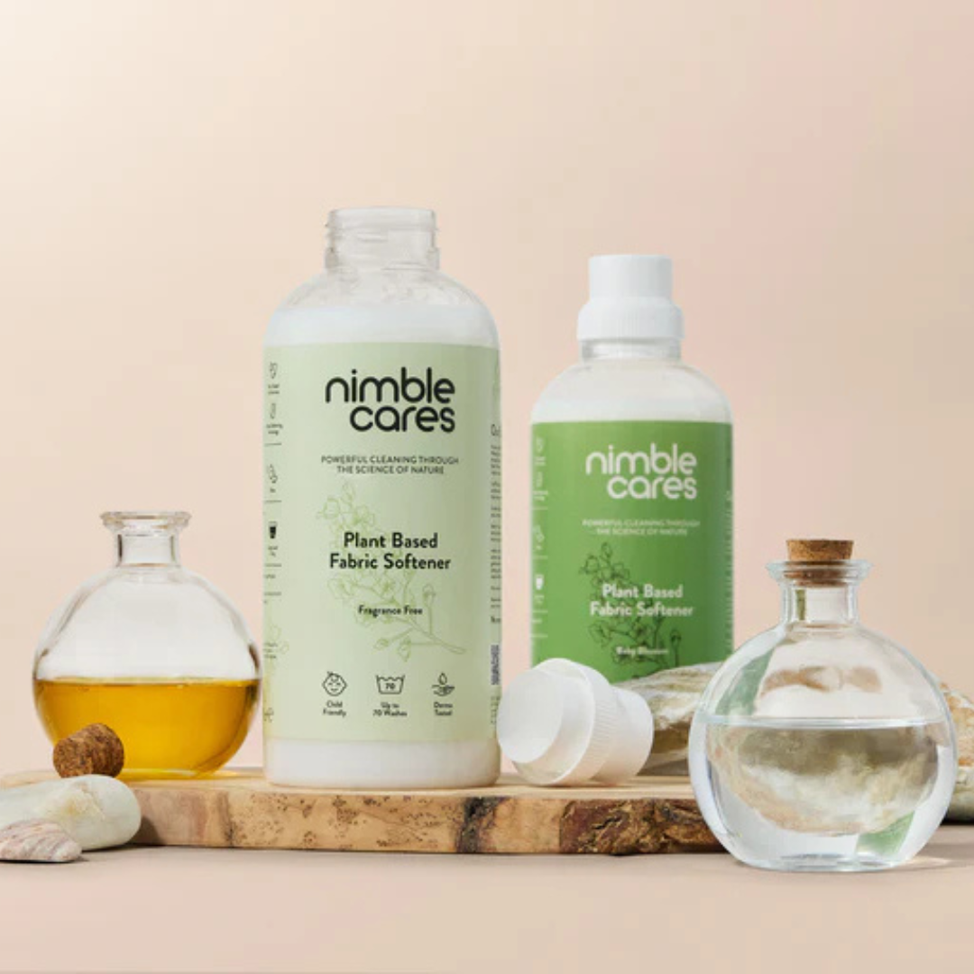 Nimble Cares - Fragrance Free - Mýkingarefni 1L