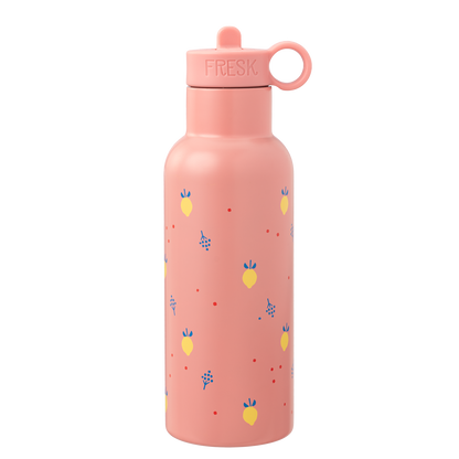 Vatnsbrúsi úr stáli með röri - Summer Fruit 500ml