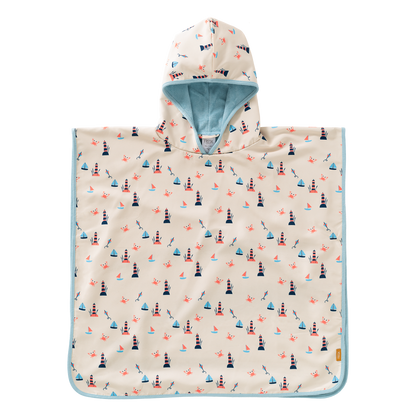 Poncho með hettu - Lighthouse UPF 50+