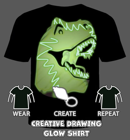 Glow in the Dark Bolur - Dinosaur