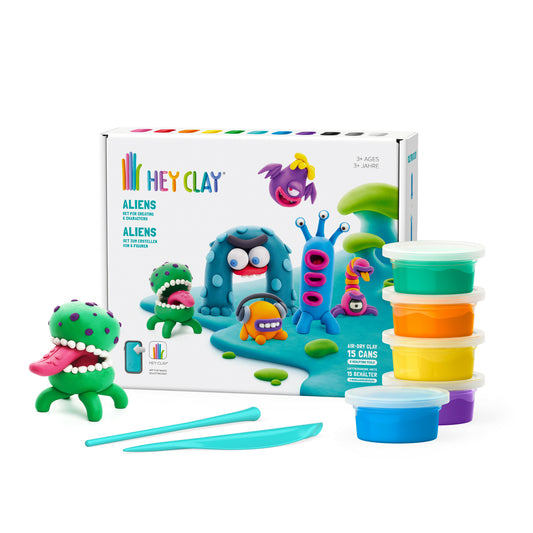 Hey Clay Aliens - 15 cans