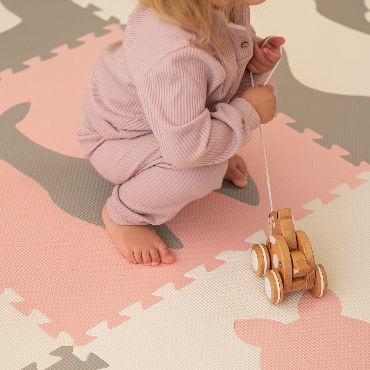 Púslmotta - Africa Pink XXL 180/180cm - FORPÖNTUN