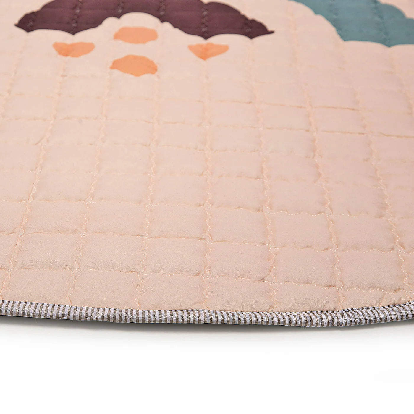 Quilted Leikmotta - Boho Rainbow 150/150cm - FORPÖNTUN