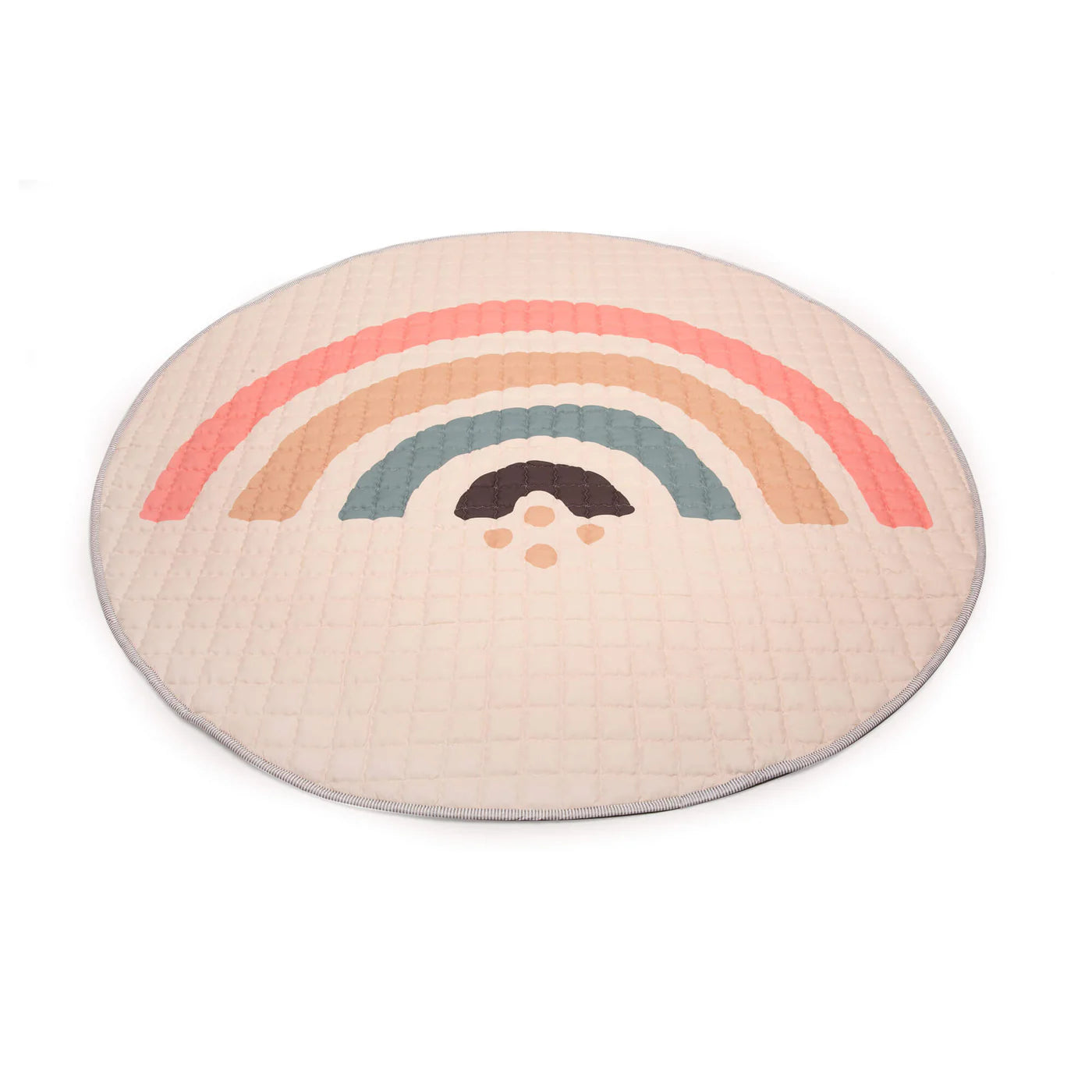 Quilted Leikmotta - Boho Rainbow 150/150cm - FORPÖNTUN