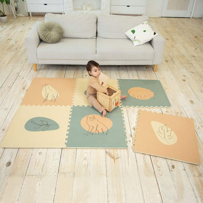 Púslmotta - Jungle Sunset XXL 180/120cm - FORPÖNTUN