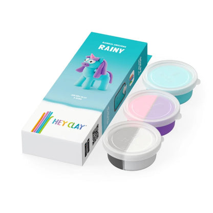 Hey Clay Rainy Unicorn- 3 cans