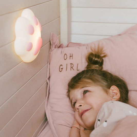 Paw Silicone Lamp with magnet