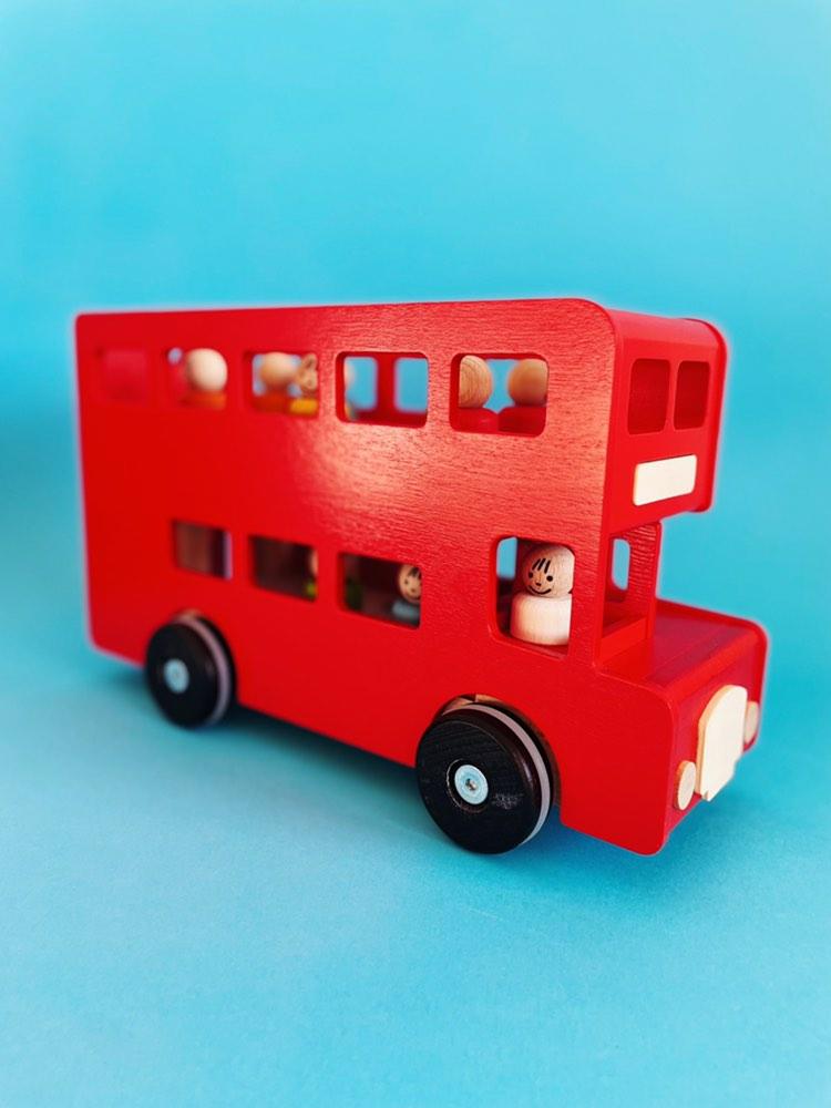 London Bus - Red