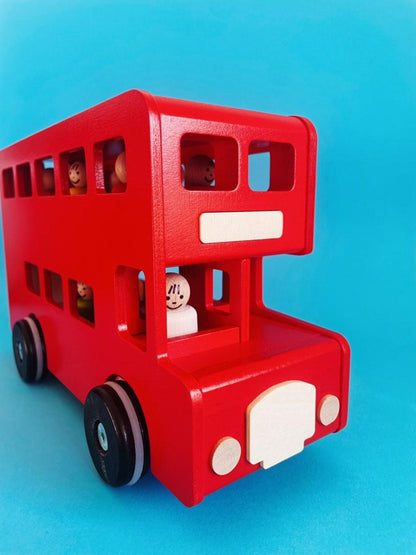 London Bus - Red