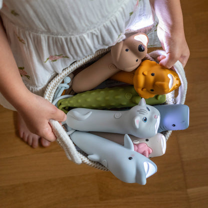 Sílikon Vasaljós USB Rechargable - Dolphin BUBBLY