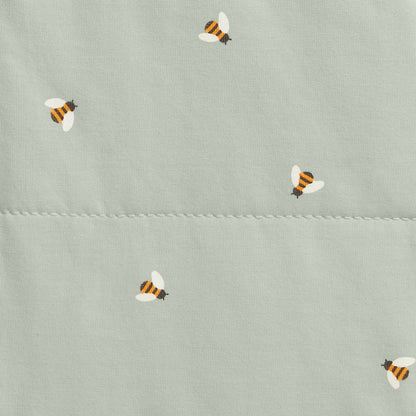 Love To Dream Swaddle Up - Olive Bees 2.5Tog