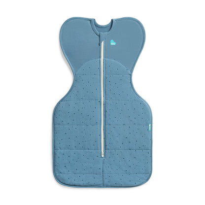 Love To Dream Swaddle Up - Blue Pebbles 2.5Tog