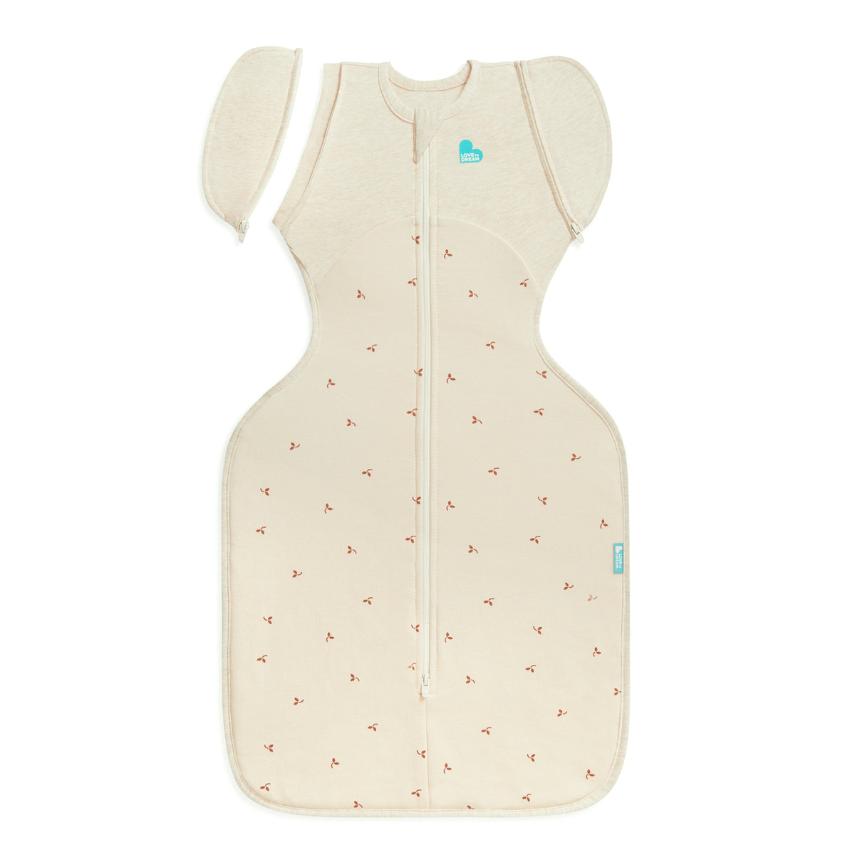 Love To Dream Swaddle Up Transition Bag - Oatmeal 1.5Tog