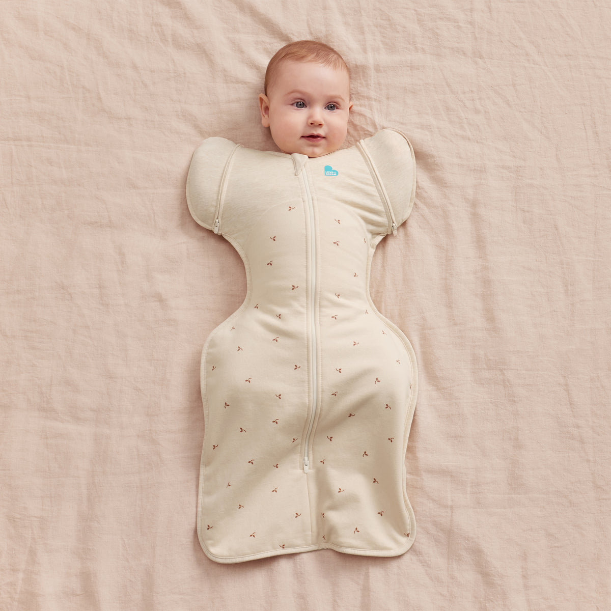 Love To Dream Swaddle Up Transition Bag - Oatmeal 1.5Tog