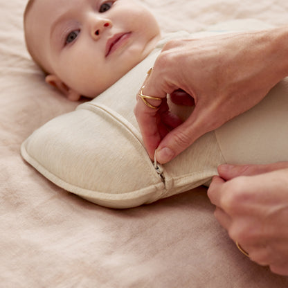 Love To Dream Swaddle Up Transition Bag - Oatmeal 1.5Tog