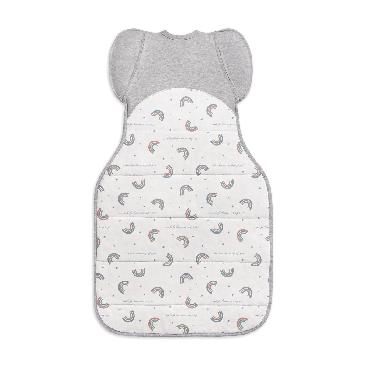 Love To Dream Swaddle Up Transition Bag - White Rainbow 2.5Tog