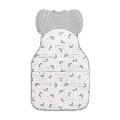 Love To Dream Swaddle Up Transition Bag - White Rainbow 2.5Tog