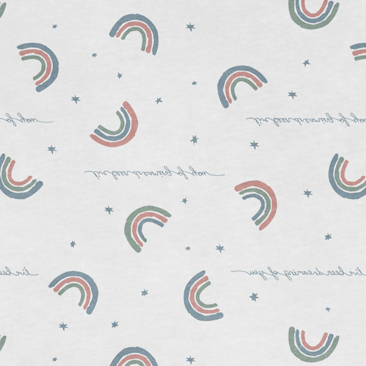 Love To Dream Swaddle Up Transition Bag - White Rainbow 2.5Tog