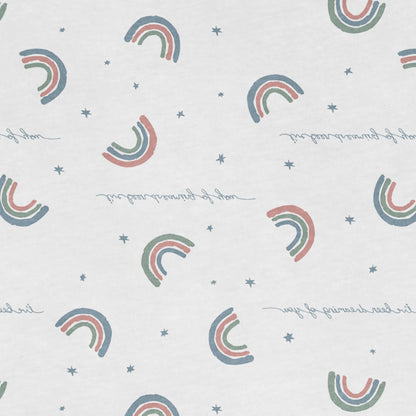 Love To Dream Swaddle Up Transition Bag - White Rainbow 2.5Tog