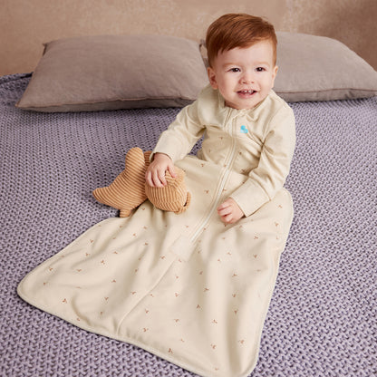 Love To Dream Svefnpoki með ermum - Oatmeal 1.5Tog