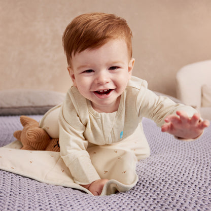 Love To Dream Svefnpoki með ermum - Oatmeal 1.5Tog