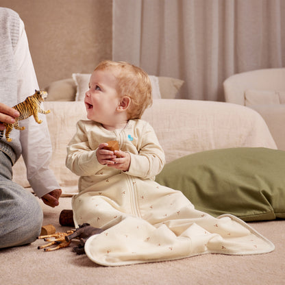 Love To Dream Svefnpoki með ermum - Oatmeal 1.5Tog