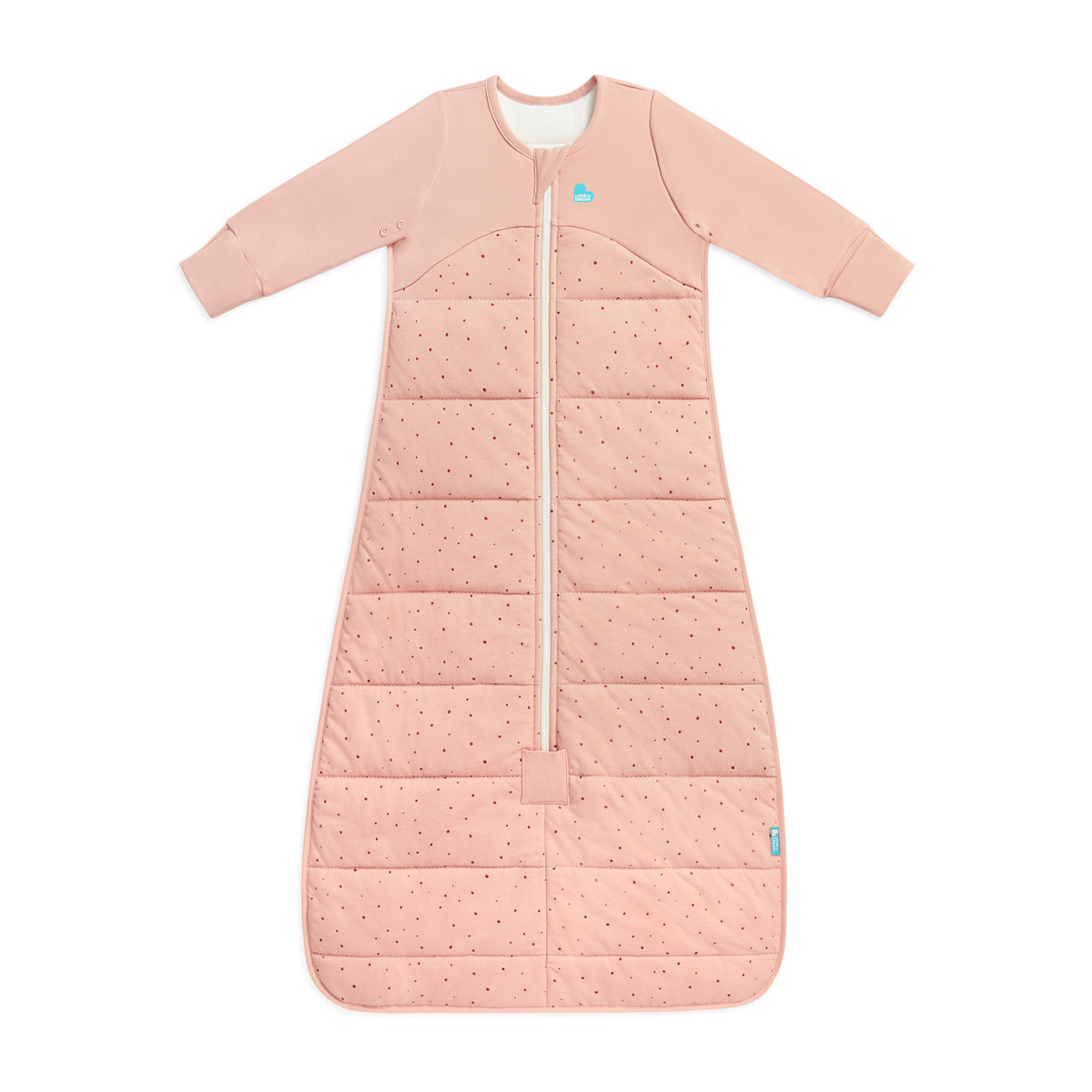 Love To Dream Svefnpoki með ermum - Rose Pebbles 2.5Tog