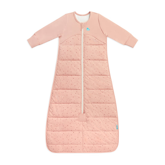 Love To Dream Svefnpoki með ermum - Rose Pebbles 2.5Tog