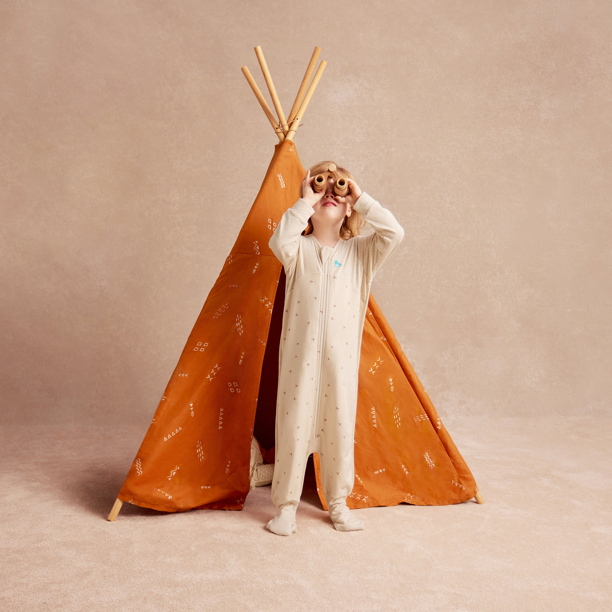 Love To Dream Sleep Suit Svefnpoki - Oatmeal 1.5Tog