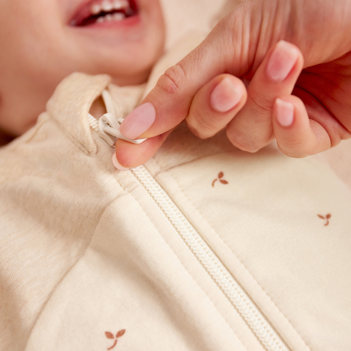 Love To Dream Sleep Suit Svefnpoki - Oatmeal 1.5Tog