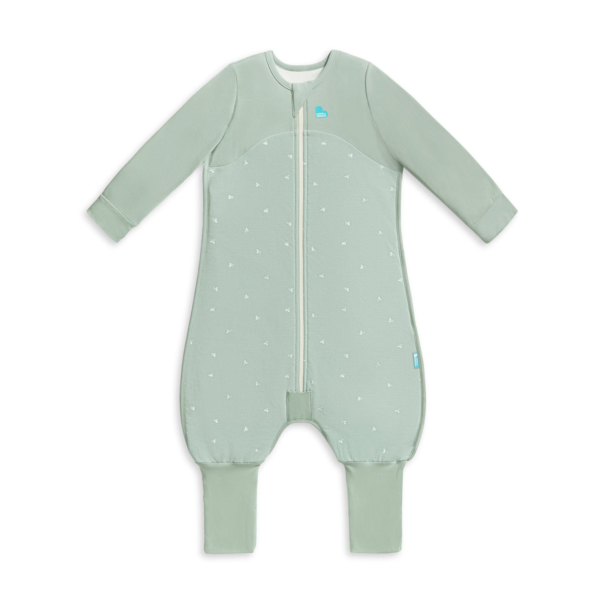 Love To Dream Sleep Suit Svefnpoki - Olive 1.5Tog