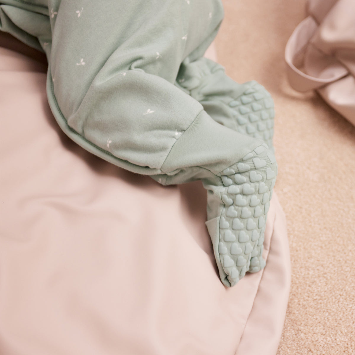 Love To Dream Sleep Suit Svefnpoki - Olive 1.5Tog