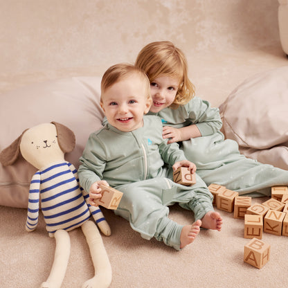 Love To Dream Sleep Suit Svefnpoki - Olive 1.5Tog