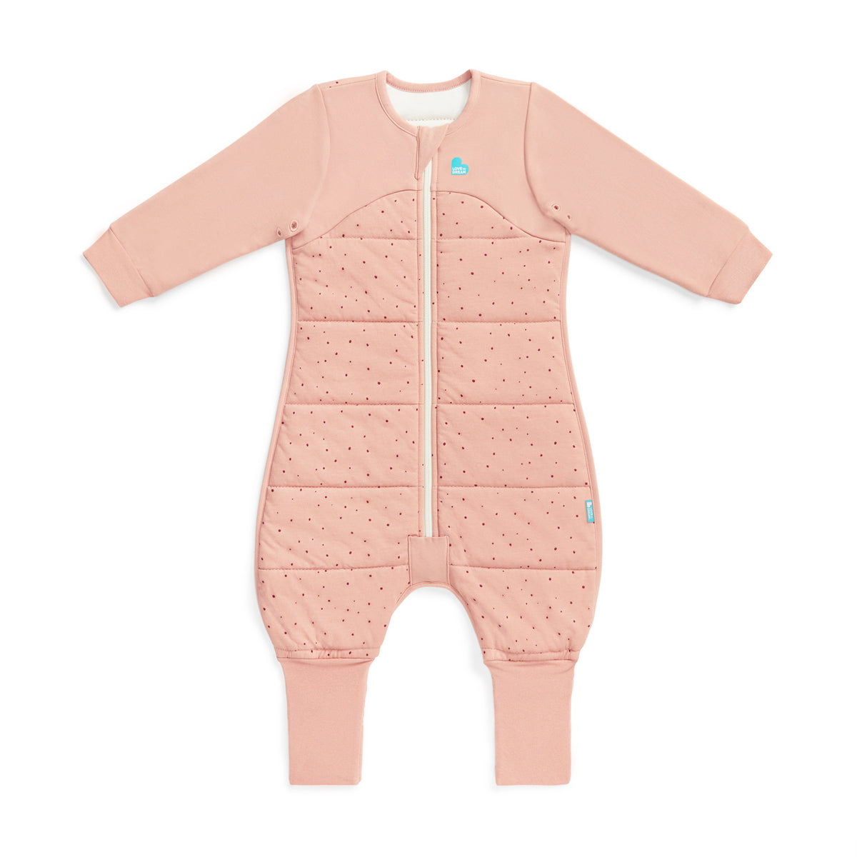 Love To Dream Sleep Suit Svefnpoki - Rose Pebbles 2.5Tog
