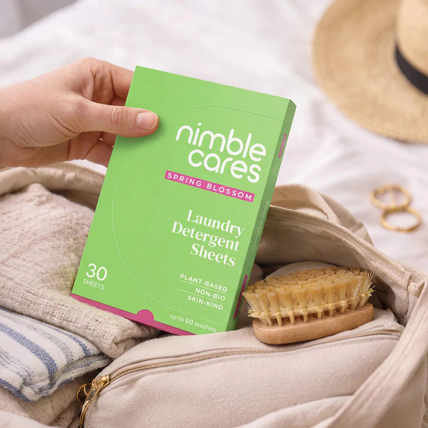 Nimble Cares Laundry Sheets - Spring Blossom