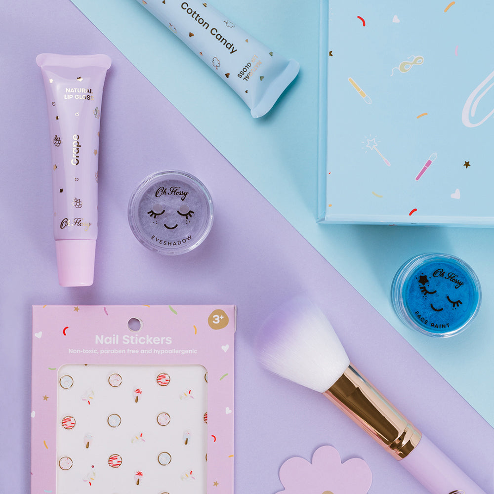 Oh Flossy - Nail Stickers 4-pack