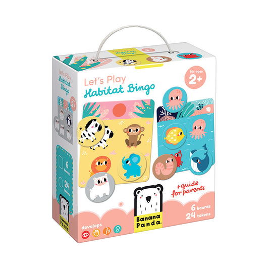 Habitat Bingo Spil 2+