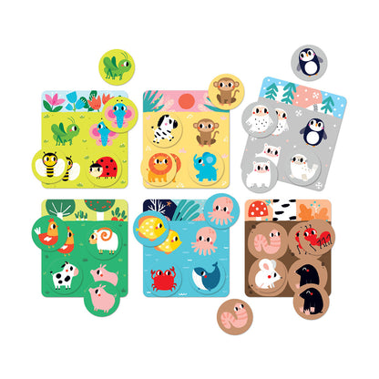 Habitat Bingo Spil 2+