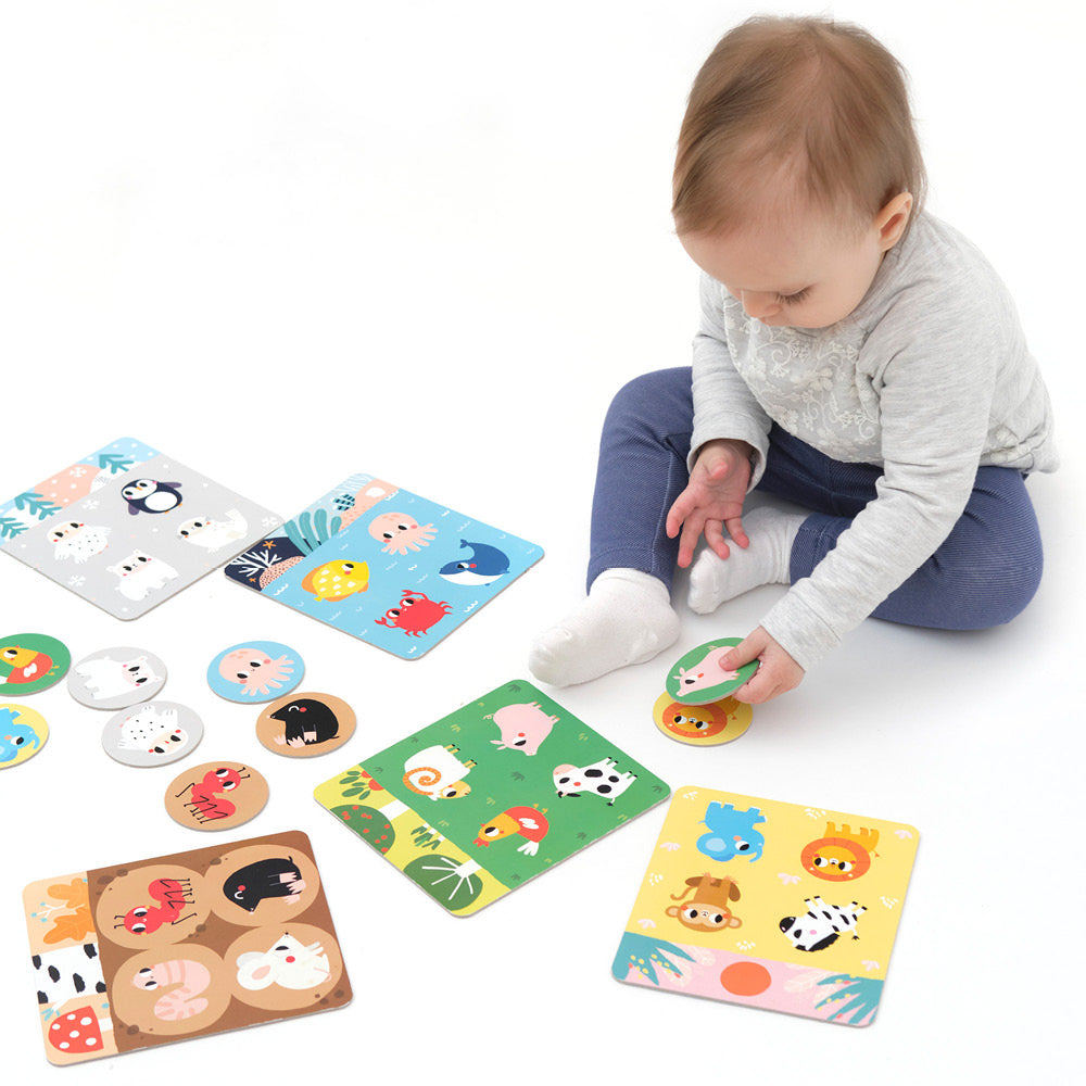 Habitat Bingo Spil 2+