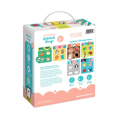 Habitat Bingo Spil 2+