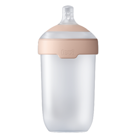 Peli með túttu - LOVI Bottle Mammafeel 250ml