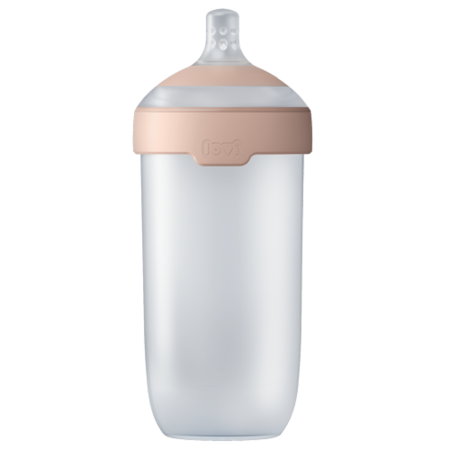 Peli með túttu - LOVI Bottle Mammafeel 330ml