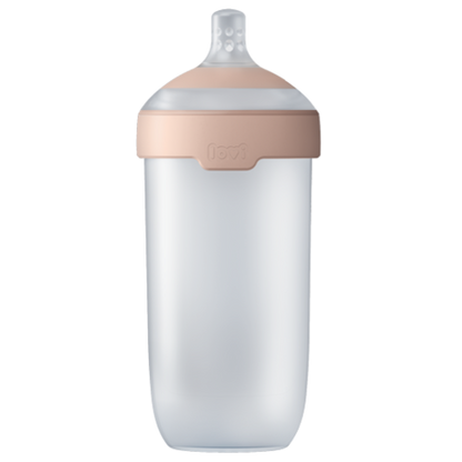 Peli með túttu - LOVI Bottle Mammafeel 330ml
