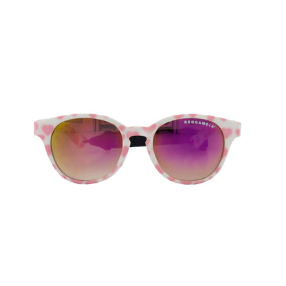 Sólgleraugu - White/Pink (2-6 ára)