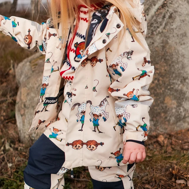 Softshell Jakki - Lína Langsokkur - FORPÖNTUN