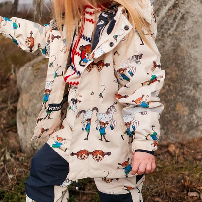 Softshell Jakki - Lína Langsokkur - FORPÖNTUN