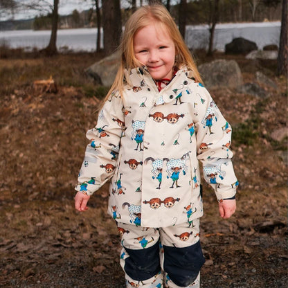 Softshell Jakki - Lína Langsokkur - FORPÖNTUN